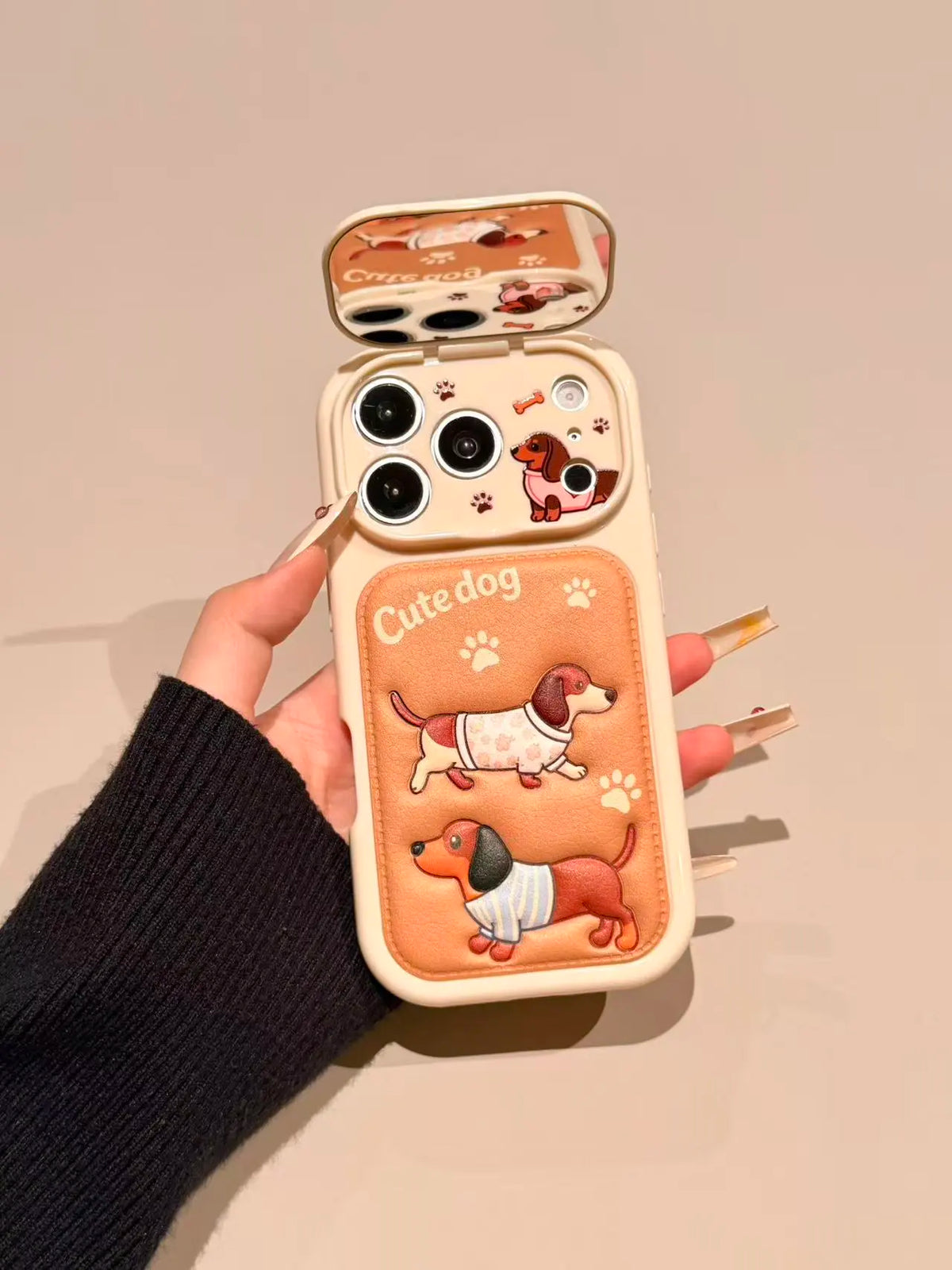 ZEERA Cute Fashion Cartoon Cases for iPhone 18 Pro & 17 Pro Series