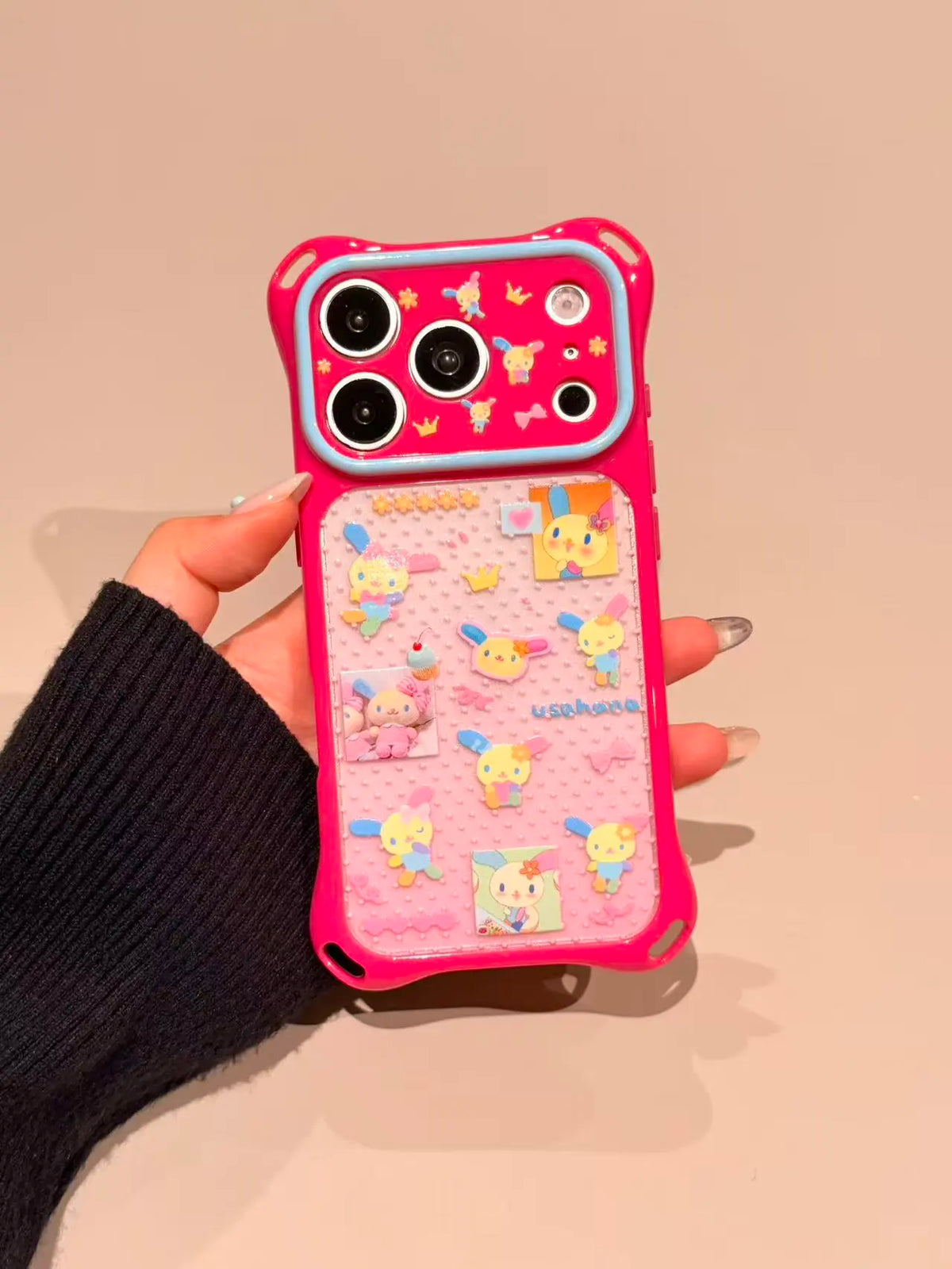ZEERA Cute Fashion Cartoon Cases for iPhone 18 Pro & 17 Pro Series