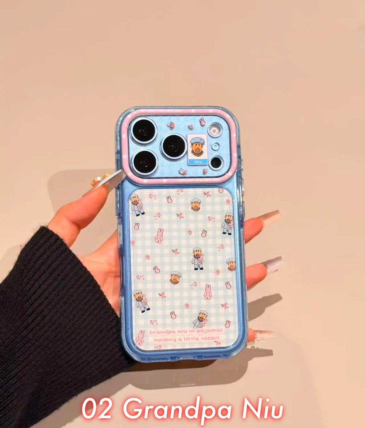 ZEERA Cute Fashion Cartoon Cases for iPhone 18 Pro & 17 Pro Series