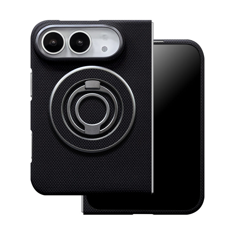 ZEERA FoldAero Pro Case for iPhone Duo: 0.9mm Ultra-Thin Kevlar Aramid Fiber MagSafe Case