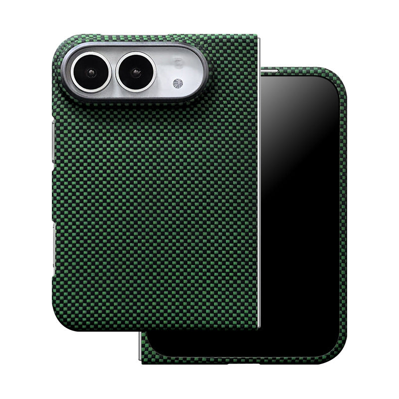 ZEERA FoldAero Pro Case for iPhone Duo: 0.9mm Ultra-Thin Kevlar Aramid Fiber MagSafe Case