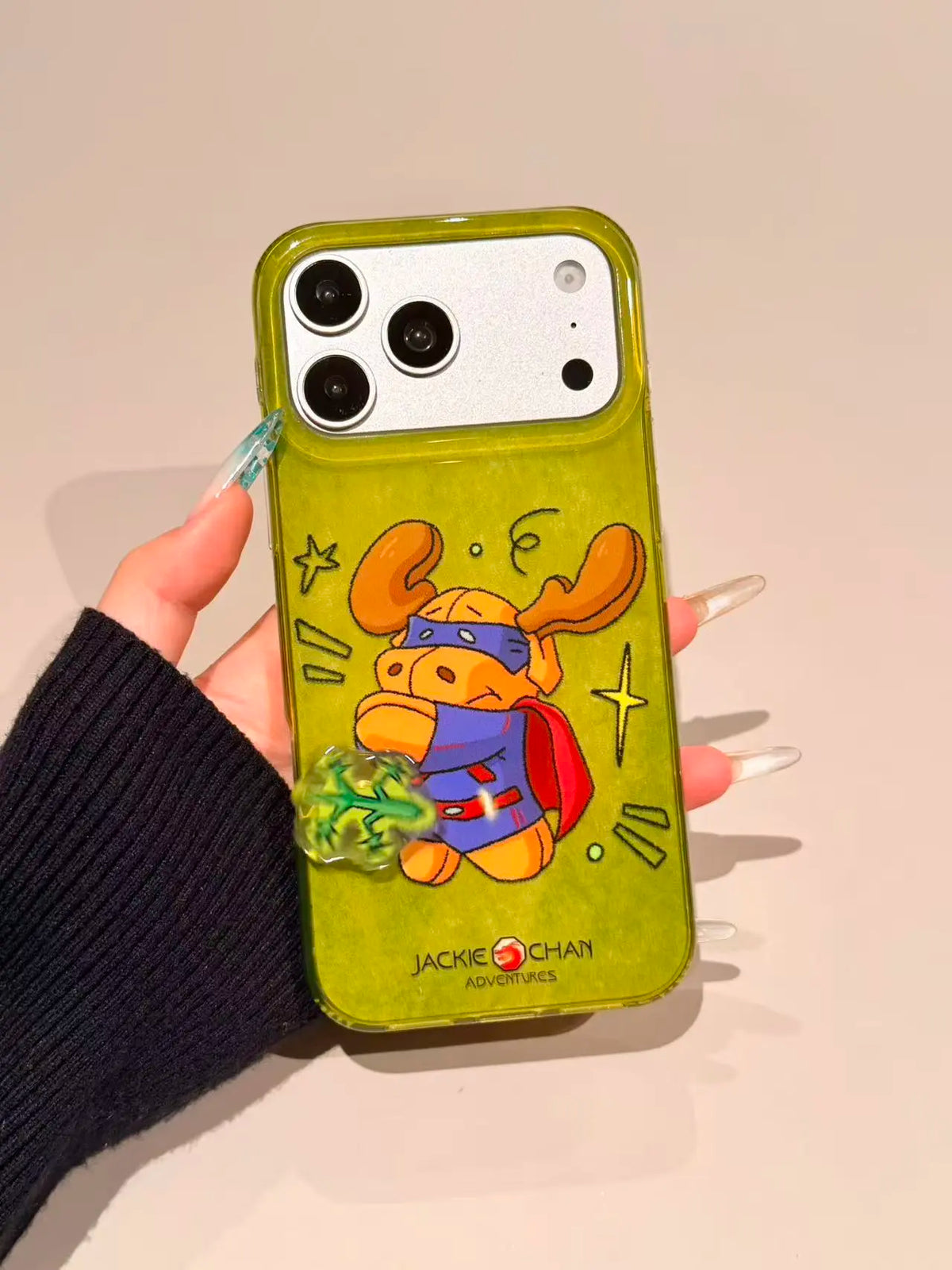 ZEERA Cute Fashion Cartoon Cases for iPhone 18 Pro & 17 Pro Series