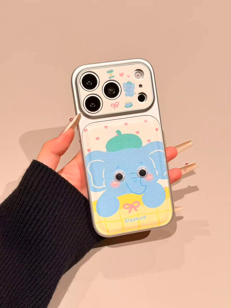 ZEERA Hat Elephant case for iPhone 17 Pro and 18 Pro series