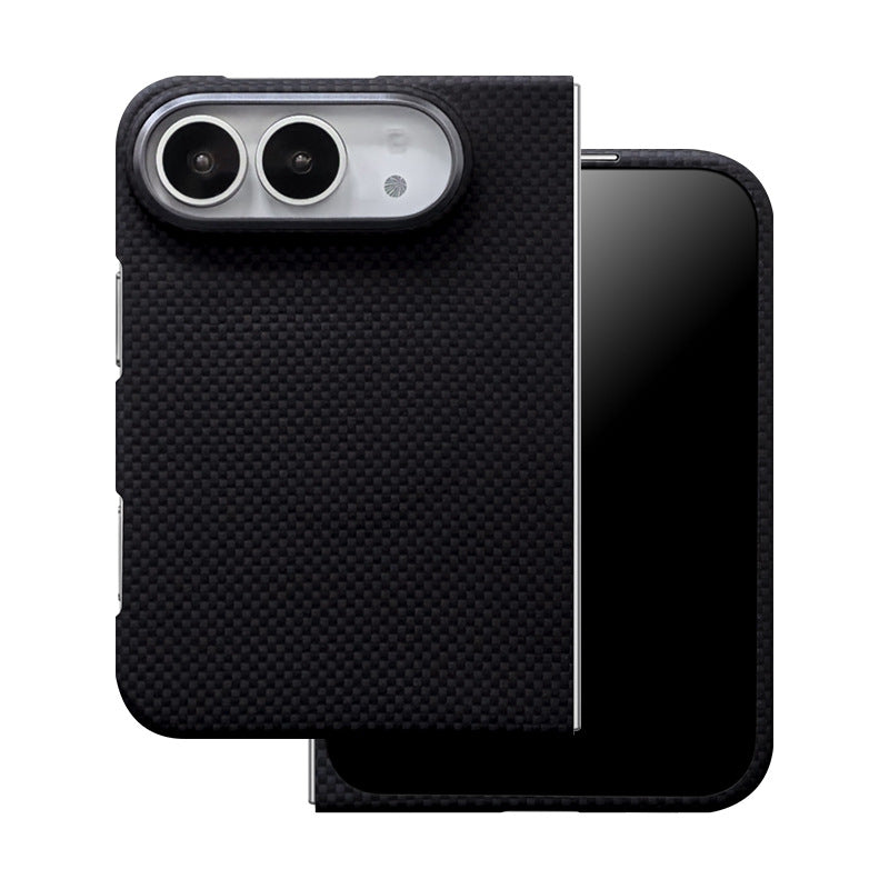ZEERA FoldAero Pro Case for iPhone Duo: 0.9mm Ultra-Thin Kevlar Aramid Fiber MagSafe Case
