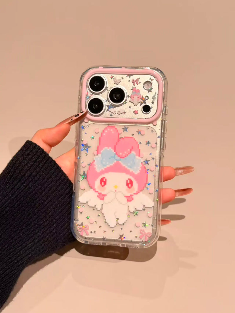 ZEERA Sweet Angel case for iPhone 17 Pro and 18 Pro series