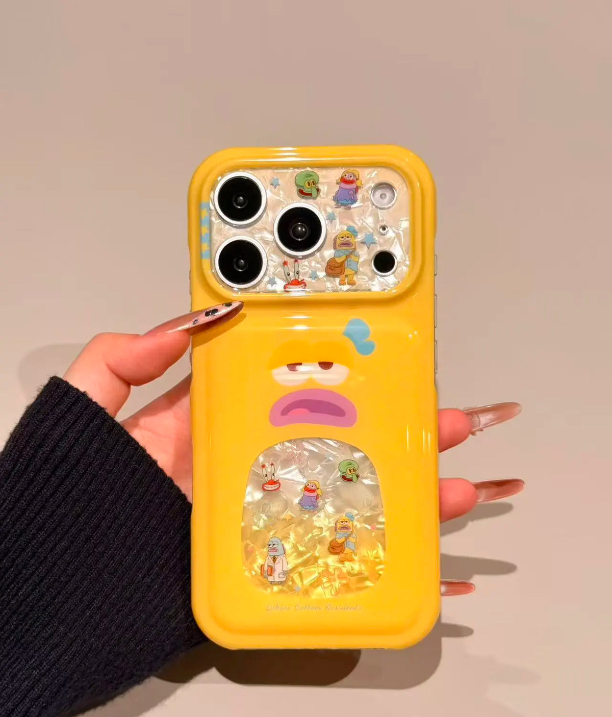 ZEERA Cute Fashion Cartoon Cases for iPhone 18 Pro & 17 Pro Series