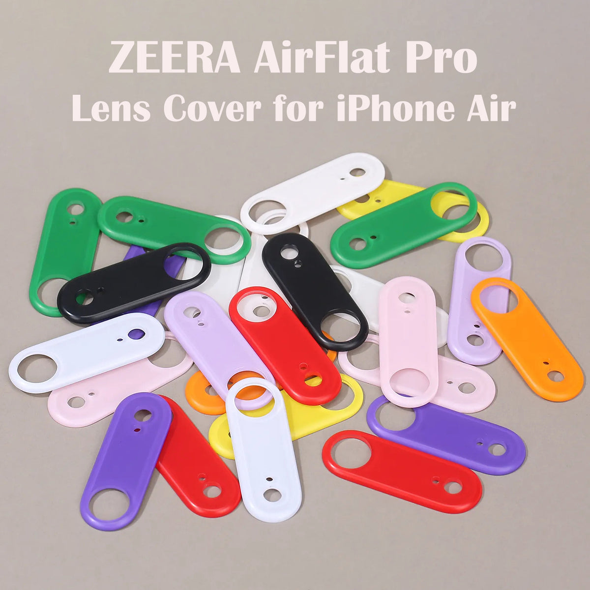iPhone Air anti wobble lens cover ZEERA AirFlat Pro