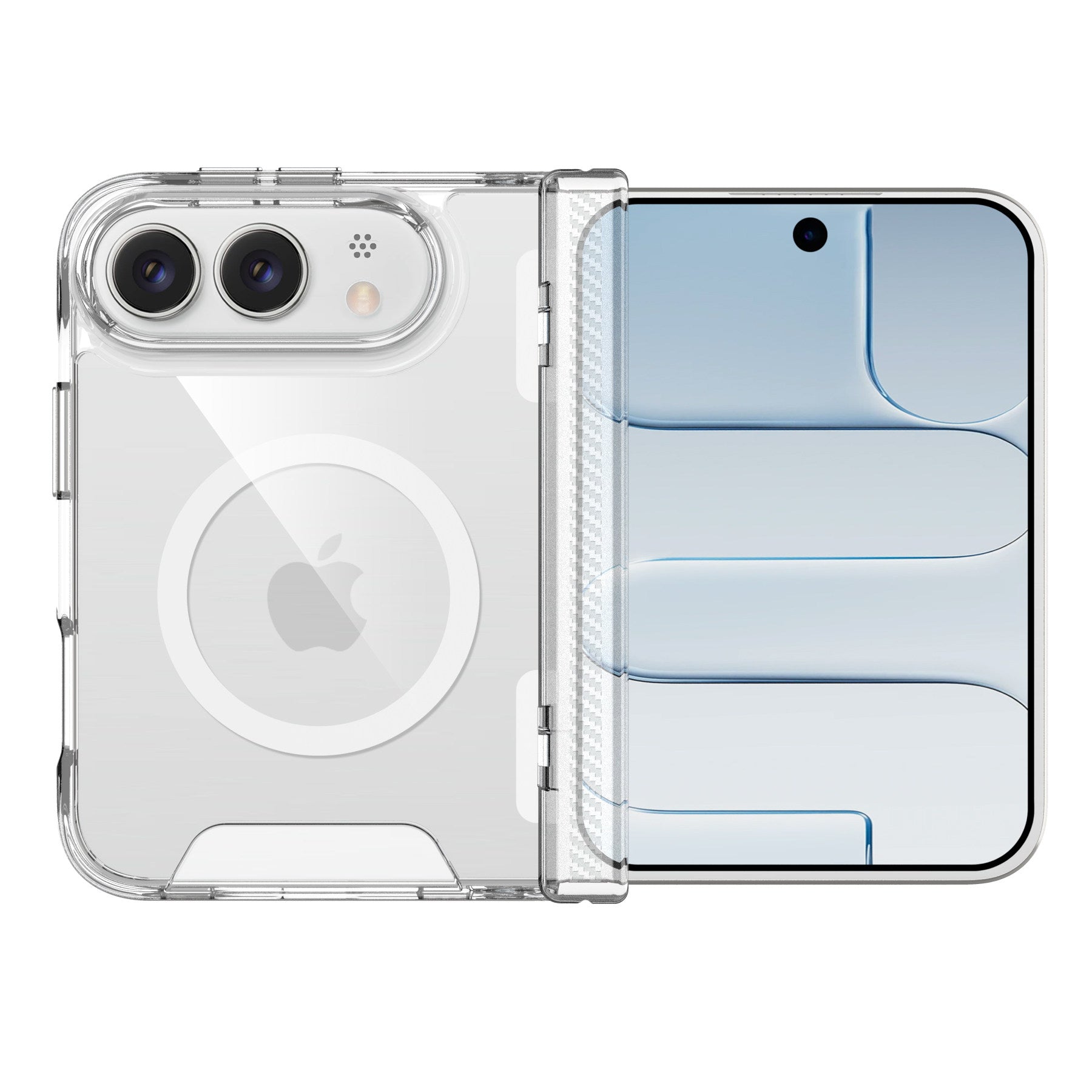ZEERA ClearGuard Pro: Crystal-Clear MagSafe Protective Case for iPhone Ultra