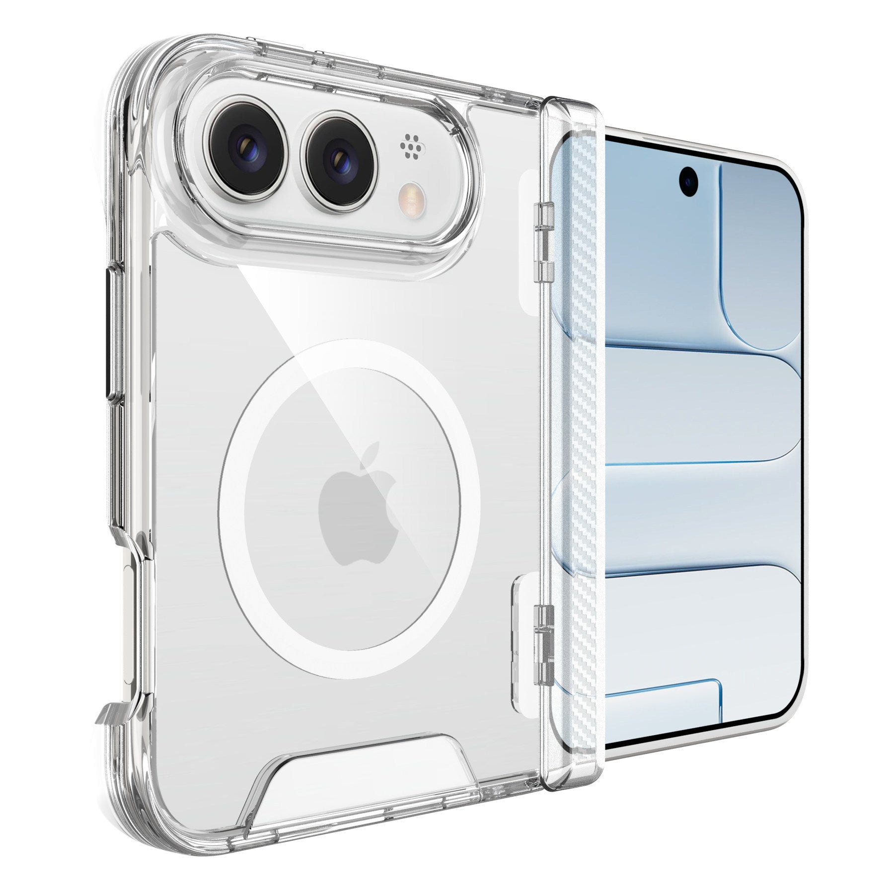 ZEERA ClearGuard Pro: Crystal-Clear MagSafe Protective Case for iPhone Ultra