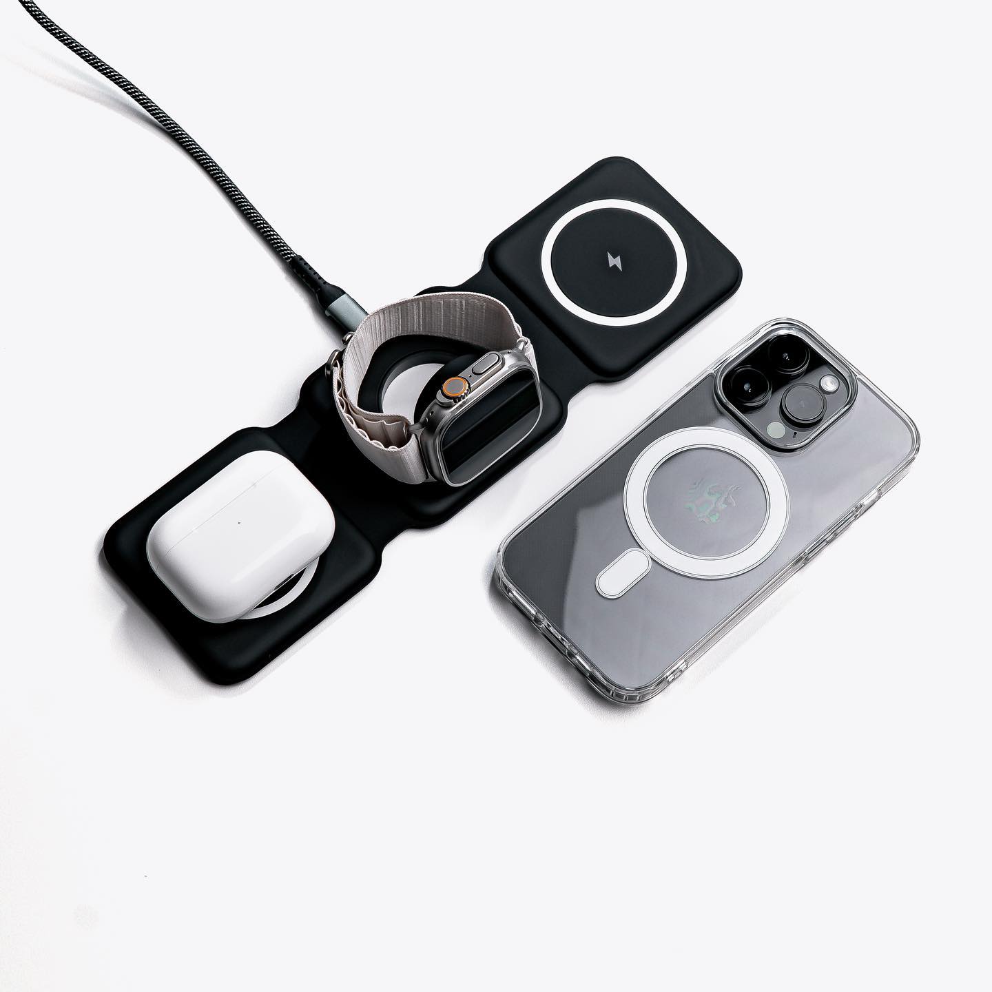 ZEERA Clear MagSafe Case Gen2 for iPhone 16, iPhone 16 Plus, iPhone 16 Pro, iPhone 16 Pro Max