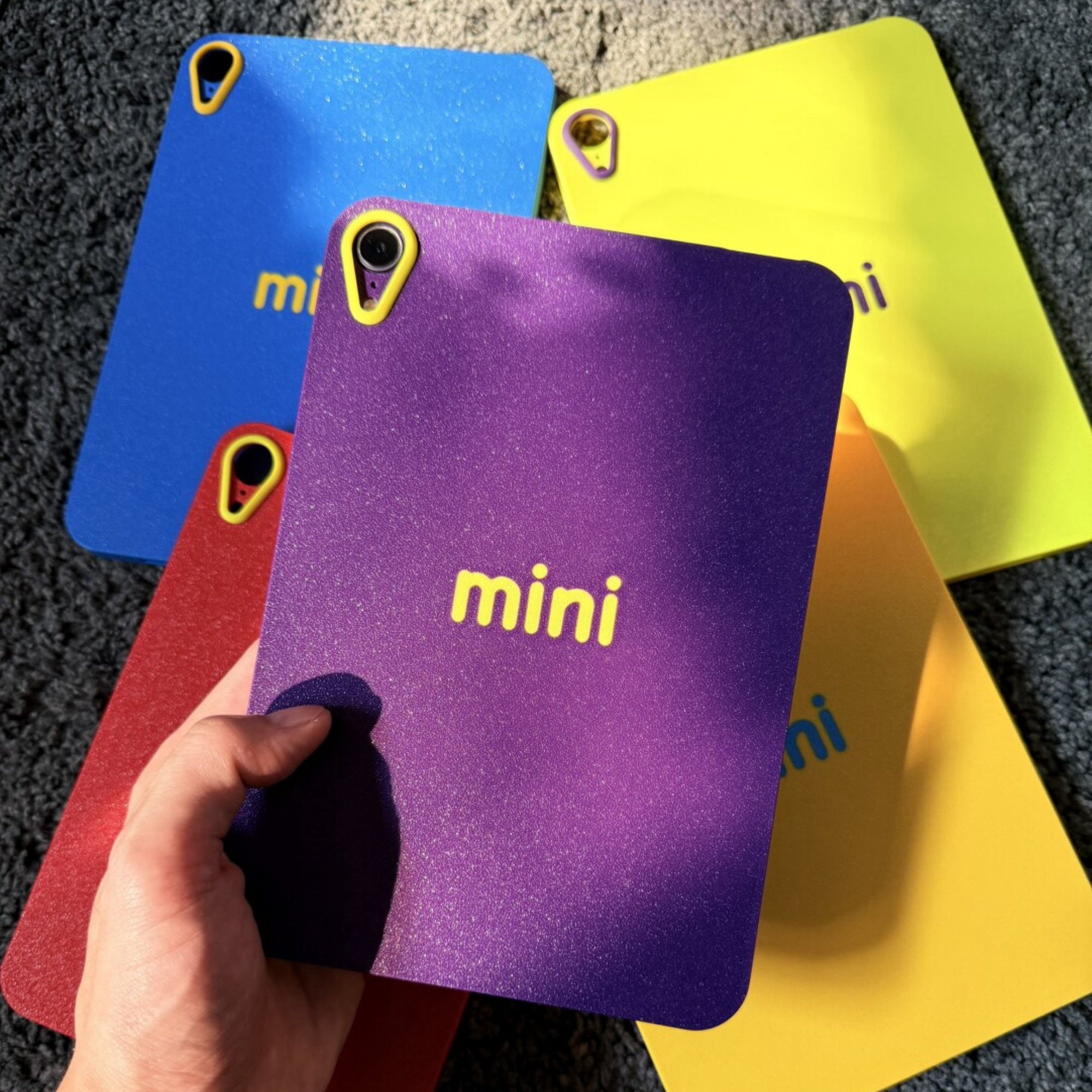 ZEERA ColorPop Pro: Dopamine Color-Block Protective Case for iPad Air