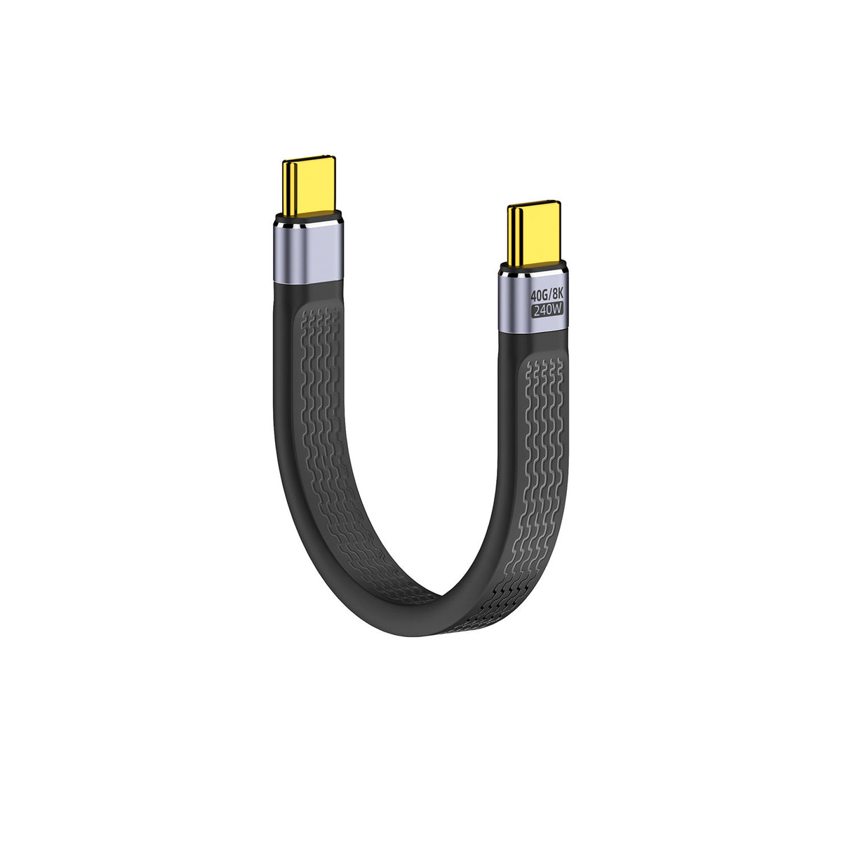 ZEERA FlexUSB Pro 240W USB-C Short Cable