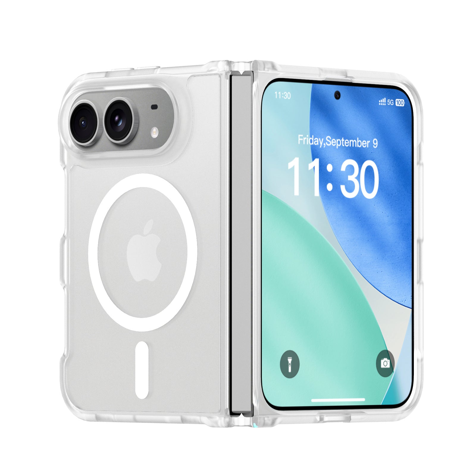 ZEERA FrostGuard Pro: Matte Translucent MagSafe Protective Case for iPhone Ultra