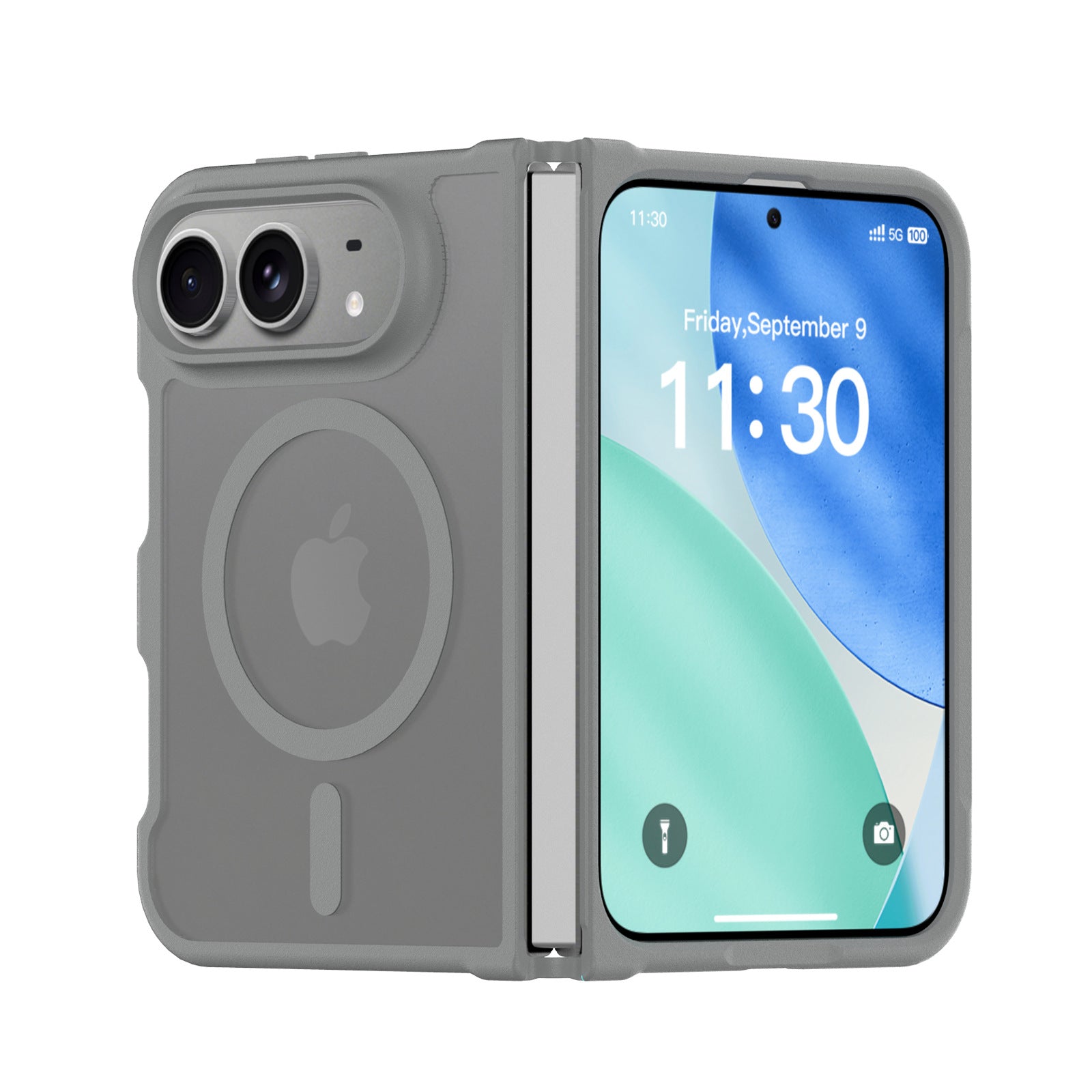 ZEERA FrostGuard Pro: Matte Translucent MagSafe Protective Case for iPhone Ultra
