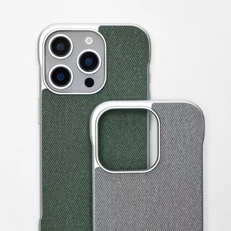 ZEERA LinenAir Frameless Case for iPhone 17 / 17 Pro / 17 Pro Max / iPhone Air / iPhone 16 / 15 / 14 Series