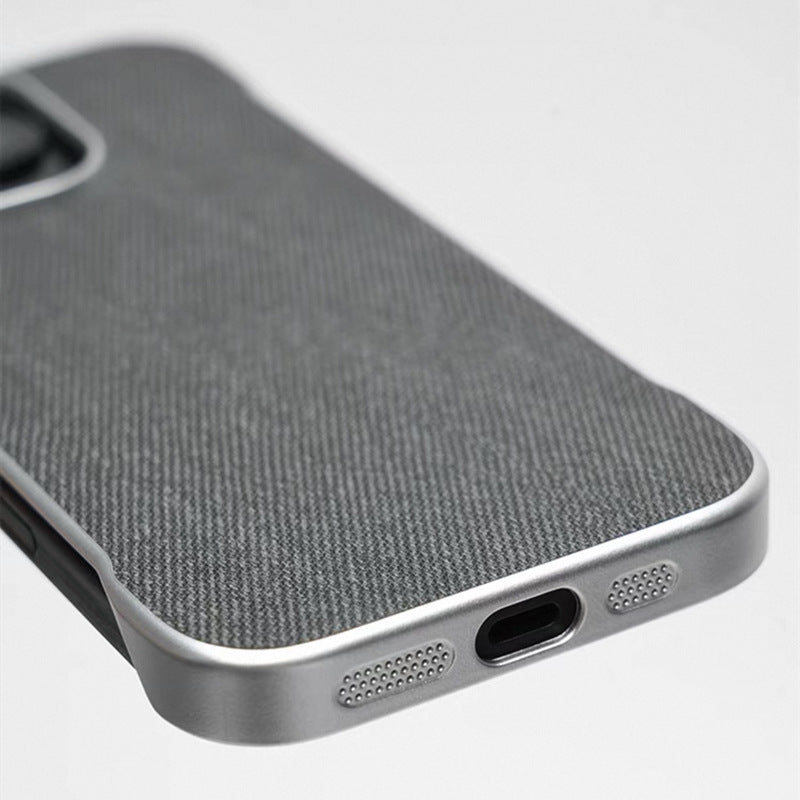 ZEERA LinenAir Frameless Case for iPhone 17 / 17 Pro / 17 Pro Max / iPhone Air / iPhone 16 / 15 / 14 Series