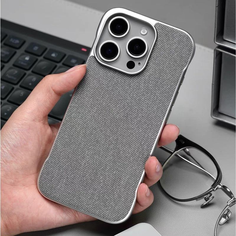 ZEERA LinenAir Frameless Case for iPhone 17 / 17 Pro / 17 Pro Max / iPhone Air / iPhone 16 / 15 / 14 Series