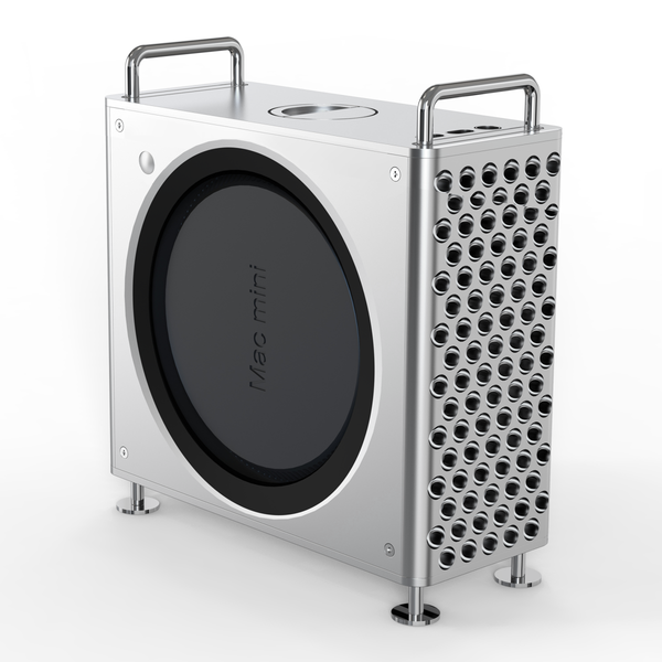 ZEERA MacForge Gen2 M4 MacMini ケース ZEERA MacForge Gen3 CNCアルミニウム Mac mini ケース｜Mac Pro風