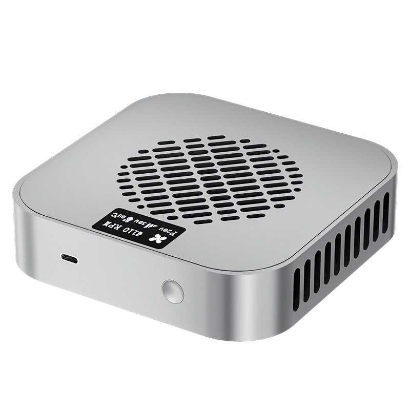 ZEERA MacFrost Pro: 30W Thermoelectric CNC Aluminum Active Cooler for Mac Mini M6, M5 Pro & M4
