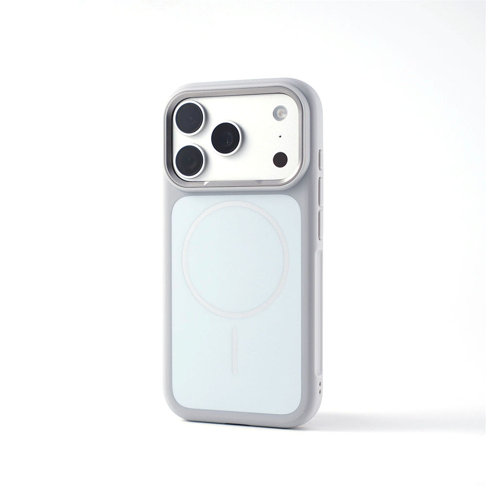 ZEERA MagDuoFrame Pro: MagSafe Case with Two-Tone Shockproof Silicone and PC Back for iPhone 17, 17 Pro Max