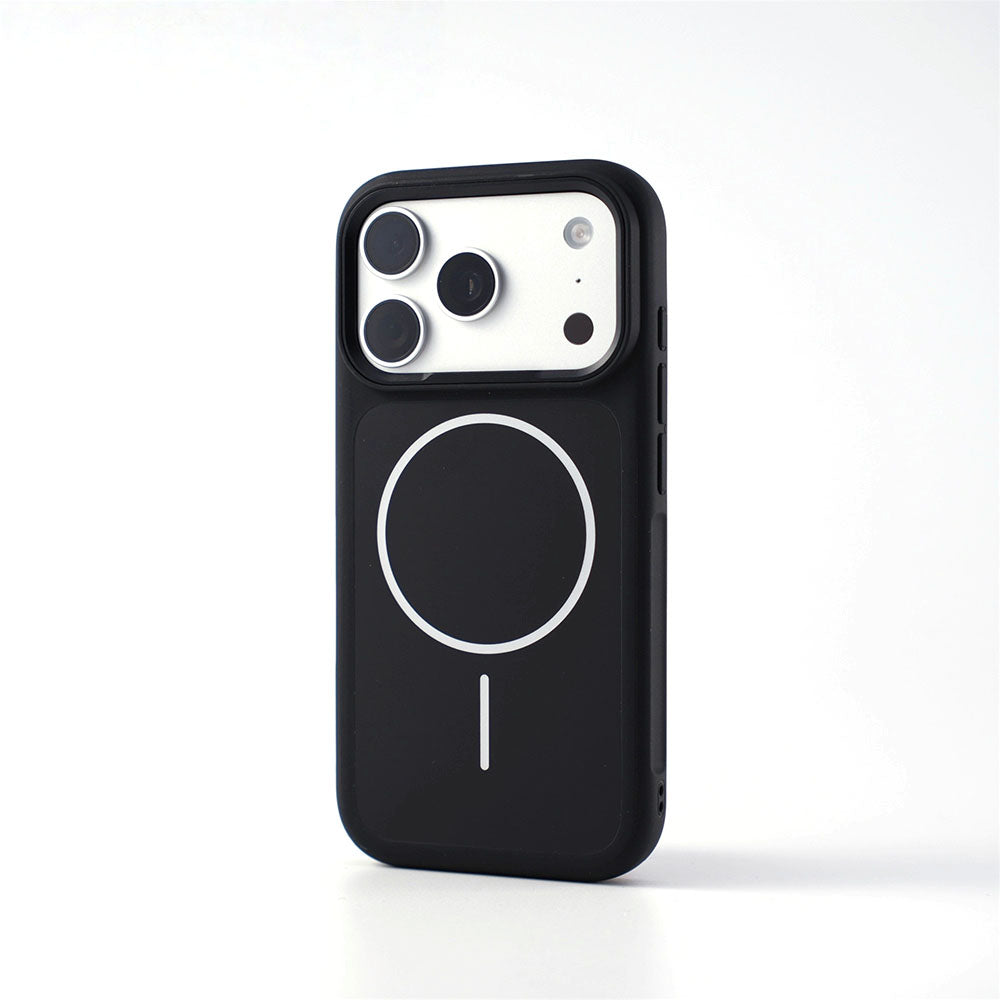 ZEERA MagDuoFrame Pro: MagSafe Case with Two-Tone Shockproof Silicone and PC Back for iPhone 17, 17 Pro Max