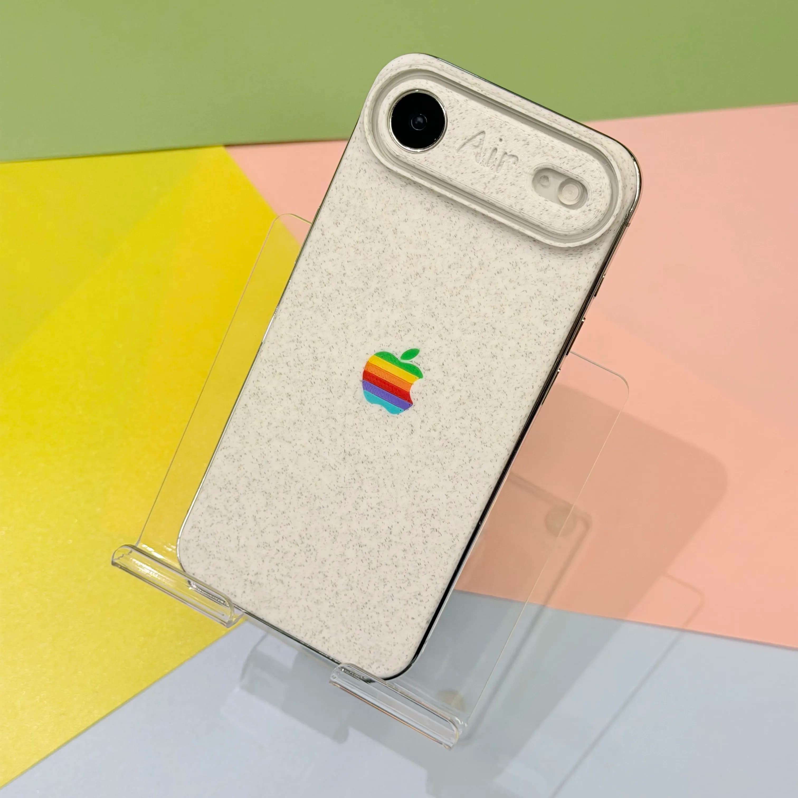 ZEERA MagPlate Eco: 3D-Printed Magnetic Back Plate for iPhone Air & iP