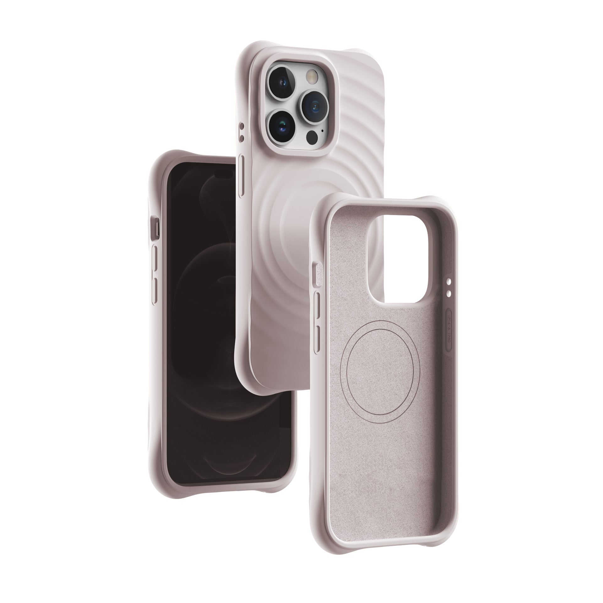 ZEERA MagRipple Pro: Ripple Design MagSafe Case for iPhone 17 Air, iPh