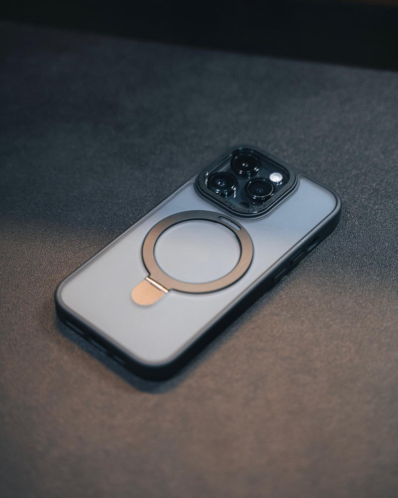 Estuche ZEERA MagSafe con soporte y soporte para anillo para iPhone 15, 14, 13, 12 Series