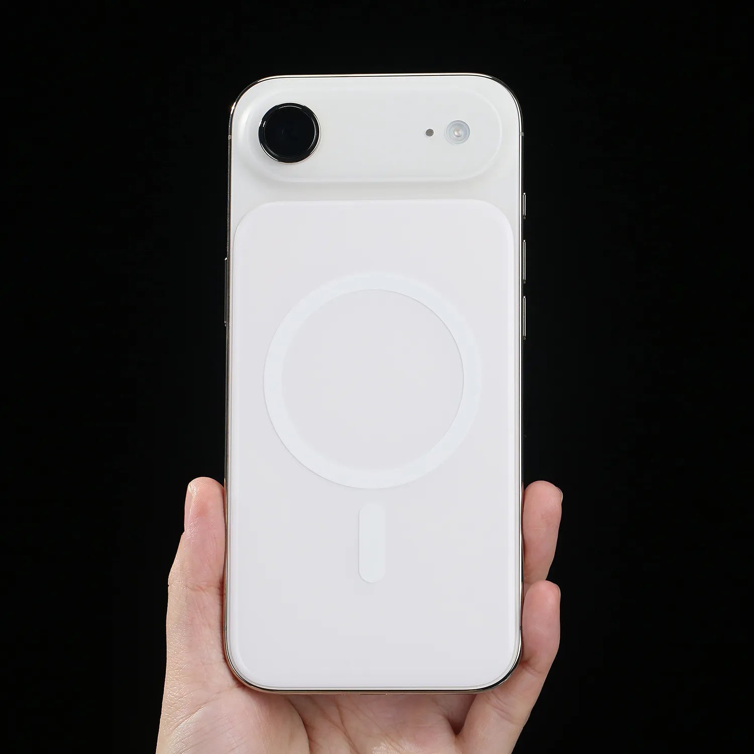 Ultra-Thin MagSafe Ring Magnetic Plate for iPhone Air | Frameless