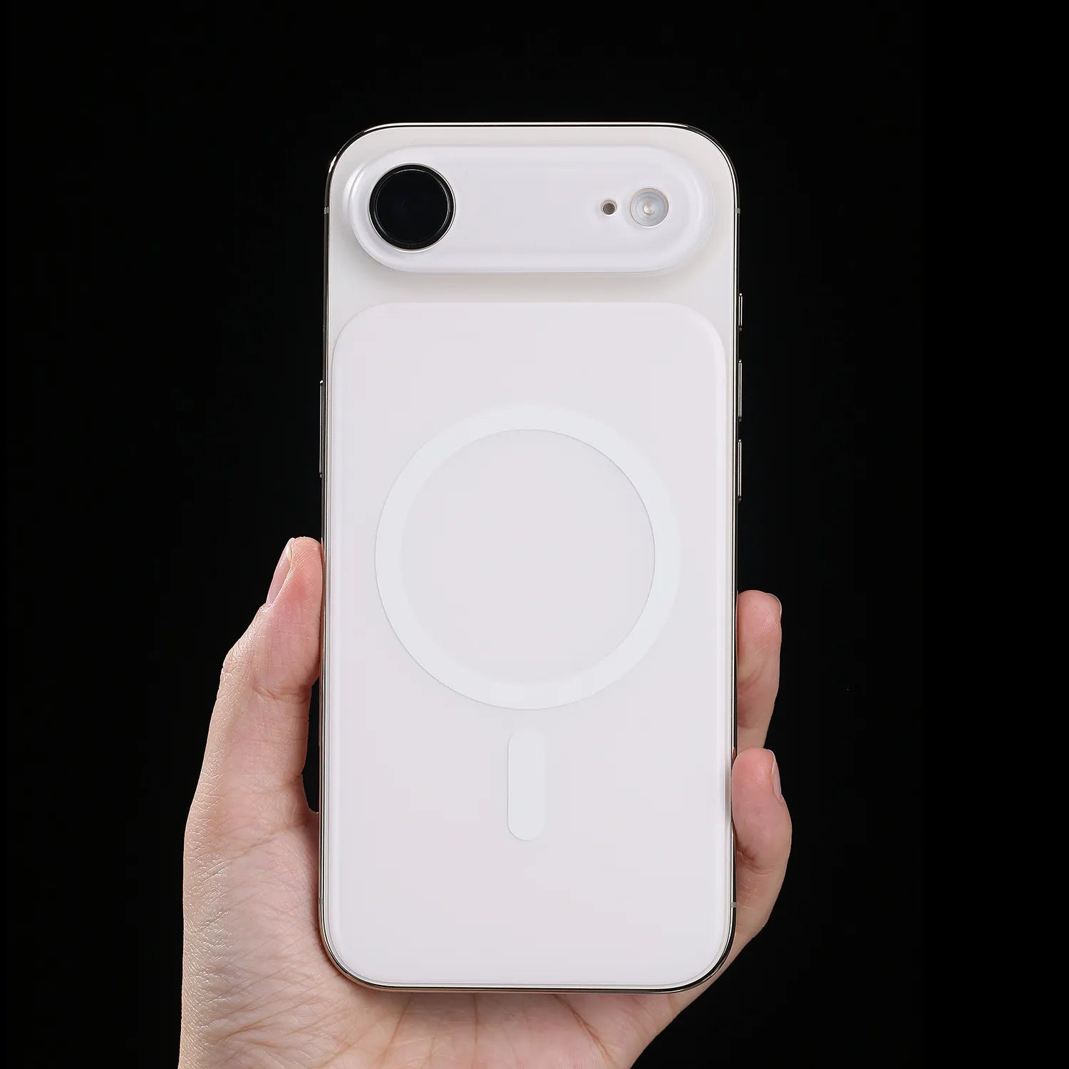 Ultra-Thin MagSafe Ring Magnetic Plate for iPhone Air | Frameless