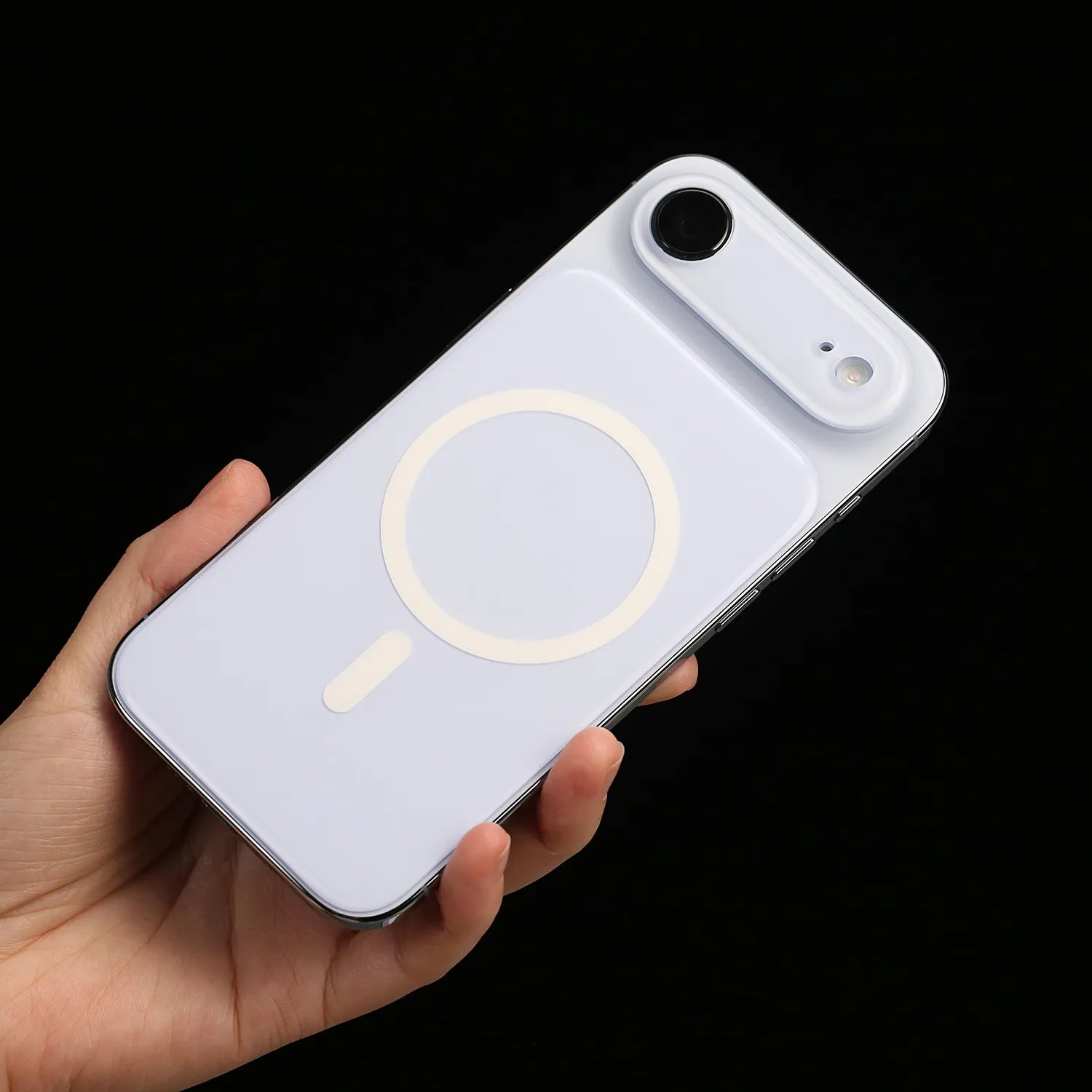 Ultra-Thin MagSafe Ring Magnetic Plate for iPhone Air | Frameless