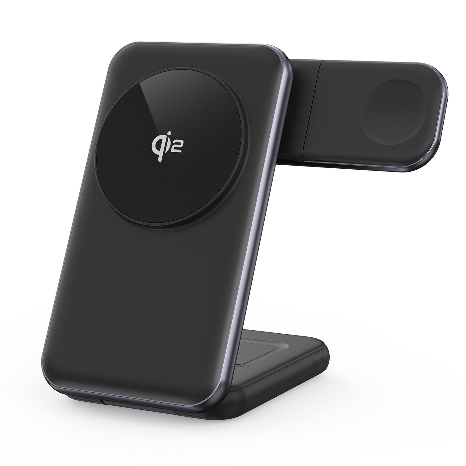 ZEERA MagTri Gen2 Qi2.2 Foldable MagSafe Charger: 25W Wireless Fast Charging, Active Cooling & Compact Travel Design