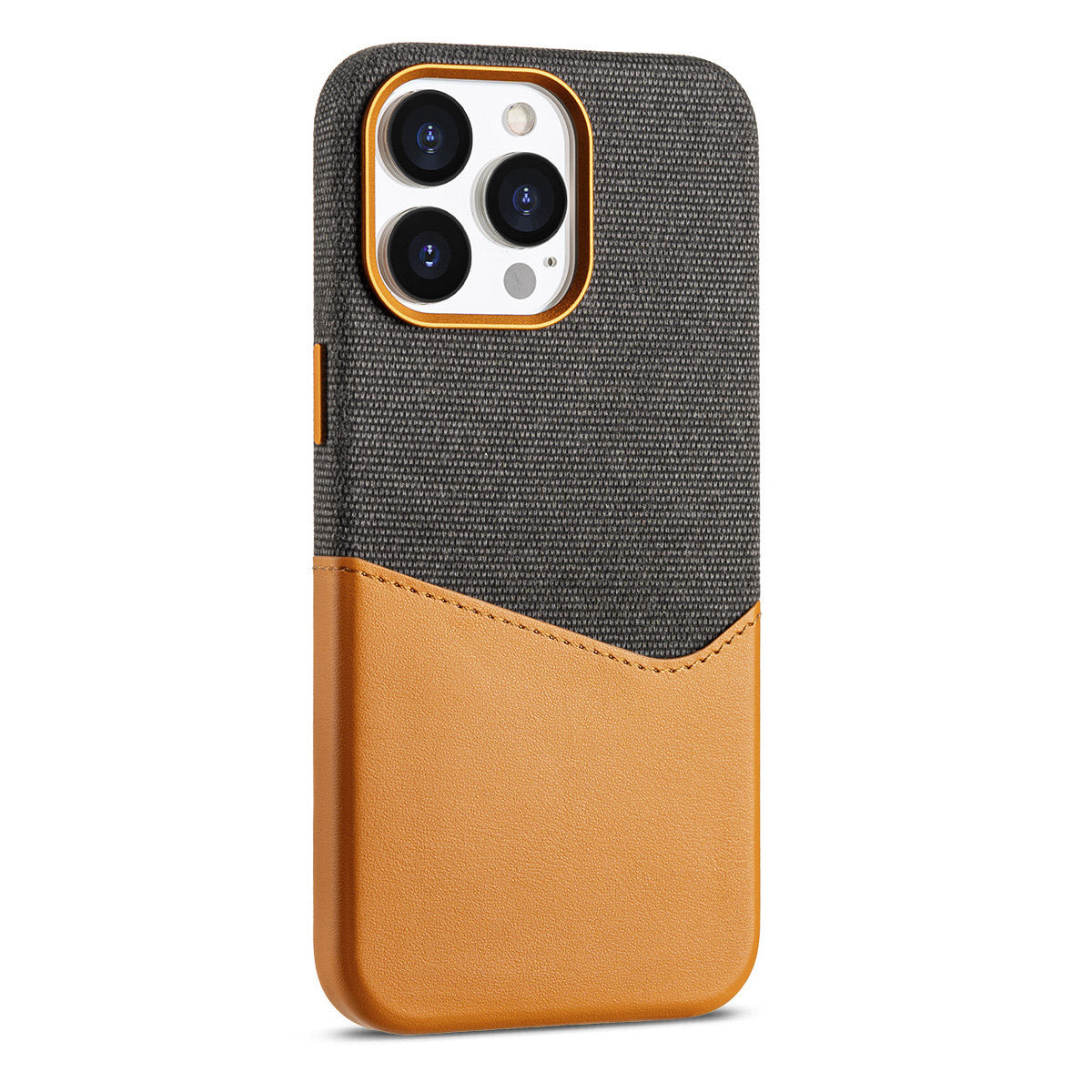 iPhoneケースモノグラム ZEERA MagWeave Pro : MagSafe Case with Built-In Card Holder for iPhone