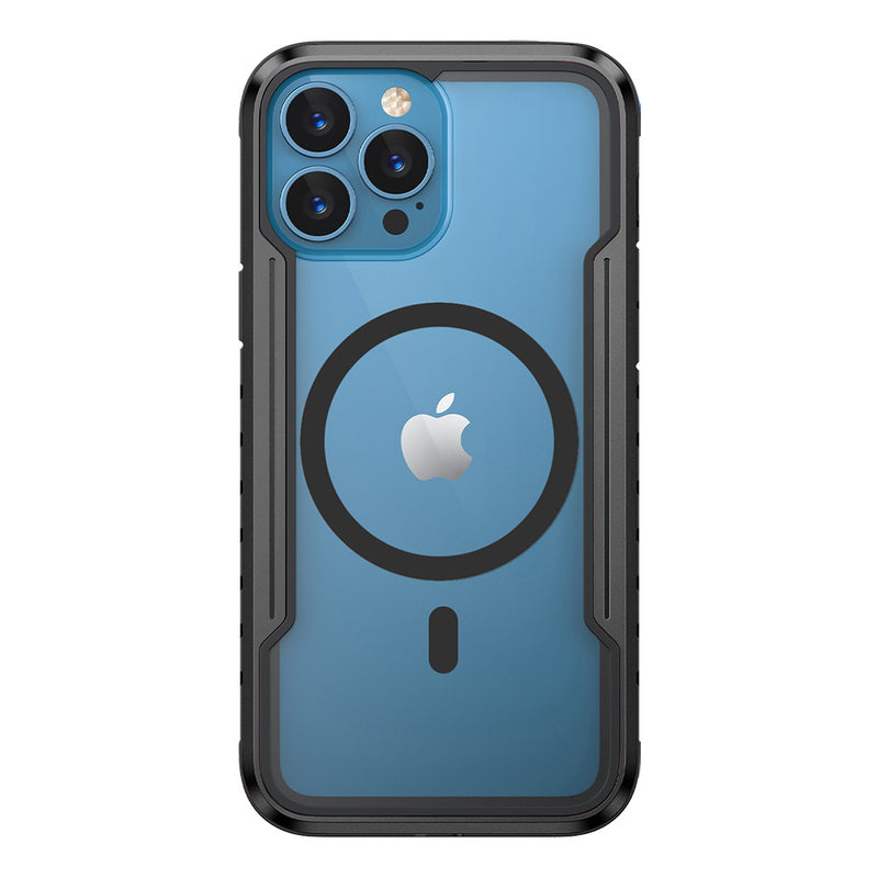 Estuche resistente MagSafe ZEERA para iPhone 15, 15 Plus, 15 Pro, 15 Pro Max 