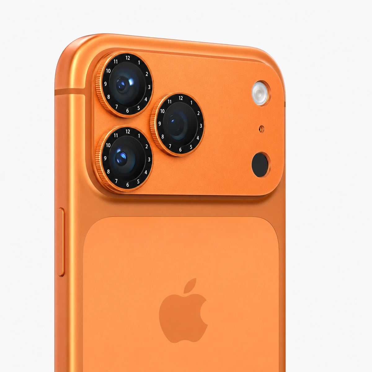 ZEERA SnapLens Trio: 360° Rotating CPL Lens Protector for iPhone 18 Pro Max – Aluminum Triple Polarizing Filter Design