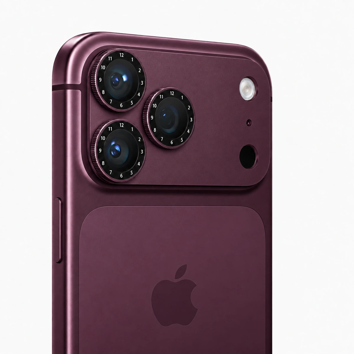 ZEERA SnapLens Trio: 360° Rotating CPL Lens Protector for iPhone 18 Pro Max – Aluminum Triple Polarizing Filter Design