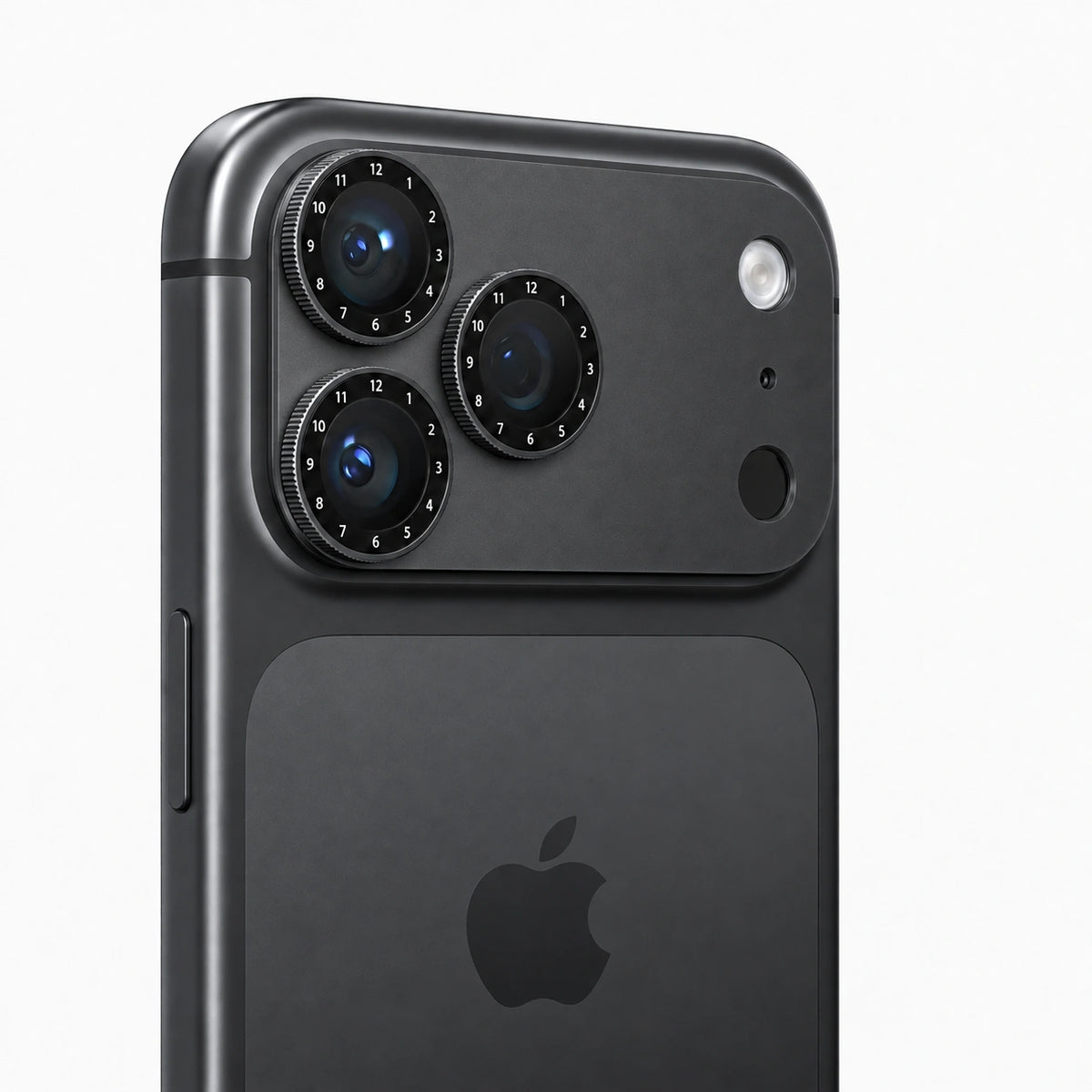 ZEERA SnapLens Trio: 360° Rotating CPL Lens Protector for iPhone 18 Pro Max – Aluminum Triple Polarizing Filter Design