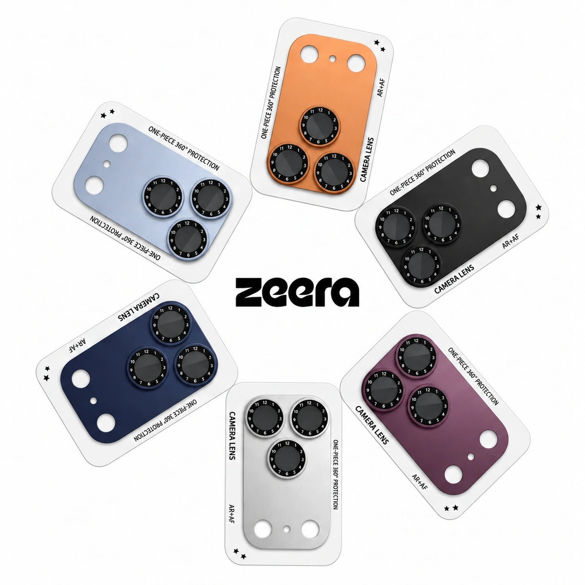 ZEERA SnapLens Trio: 360° Rotating CPL Lens Protector for iPhone 18 Pro Max – Aluminum Triple Polarizing Filter Design