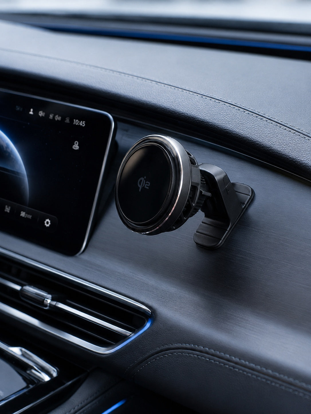 Qi2 25W MagSafe Car Charger | Active Cooling Wireless Fast