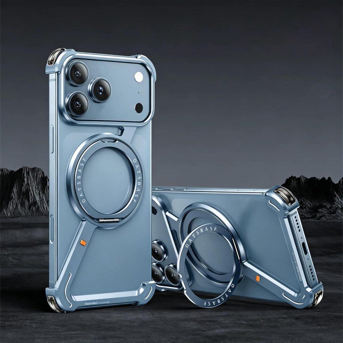 ZEERA ZForge Pro Case for iPhone 18 Pro Max & 18 Pro – Z-Shaped Aluminum MagSafe Cooling Case with Kickstand & Quick Release
