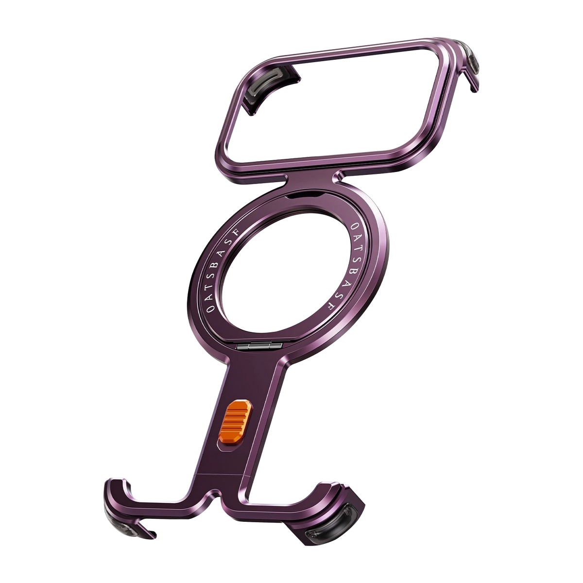 ZEERA Aluminum Alloy MagSafe Kickstand Cooling Case for iPhone 18 Pro Max, iPhone & Samsung