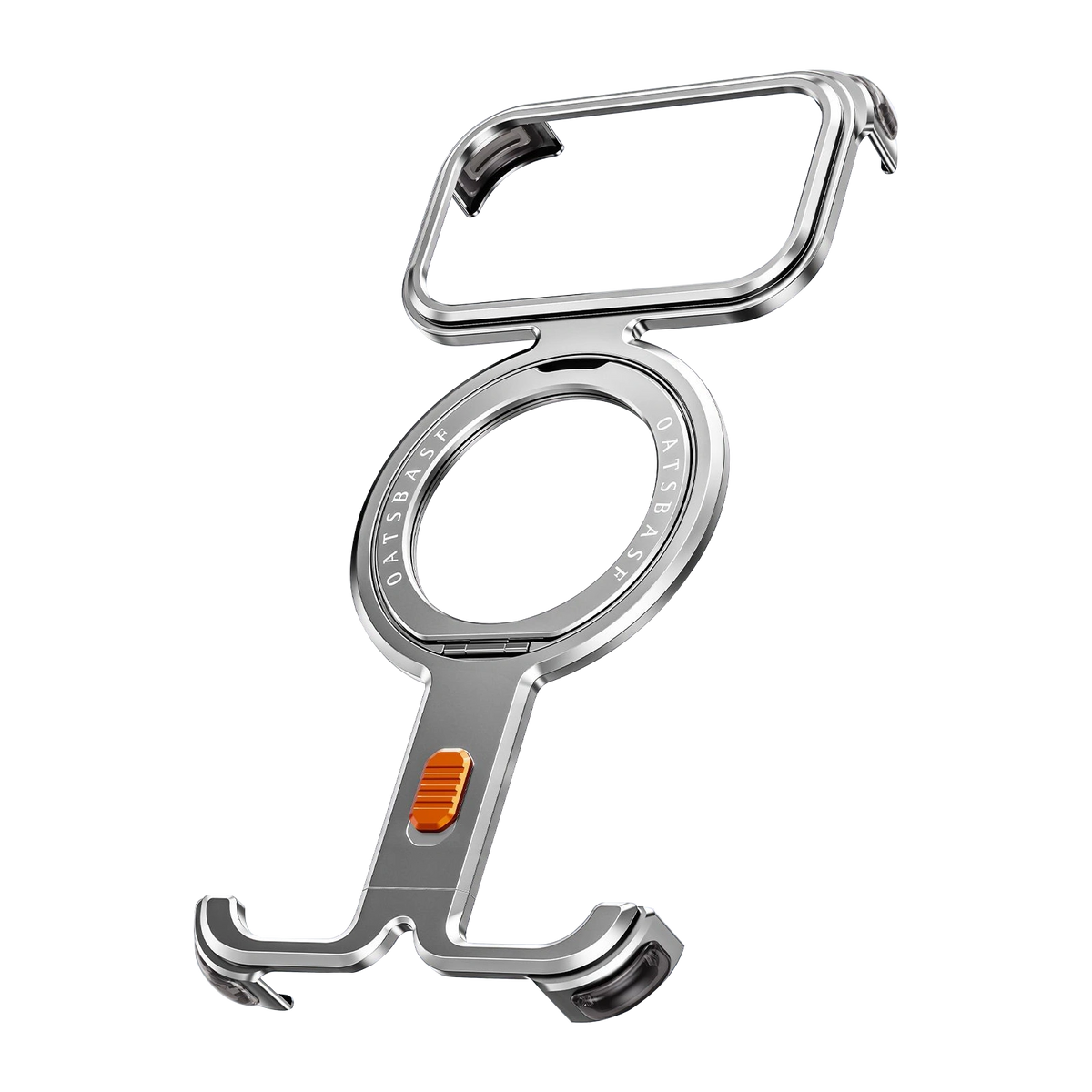 ZEERA Aluminum Alloy MagSafe Kickstand Cooling Case for iPhone 18 Pro Max, iPhone & Samsung