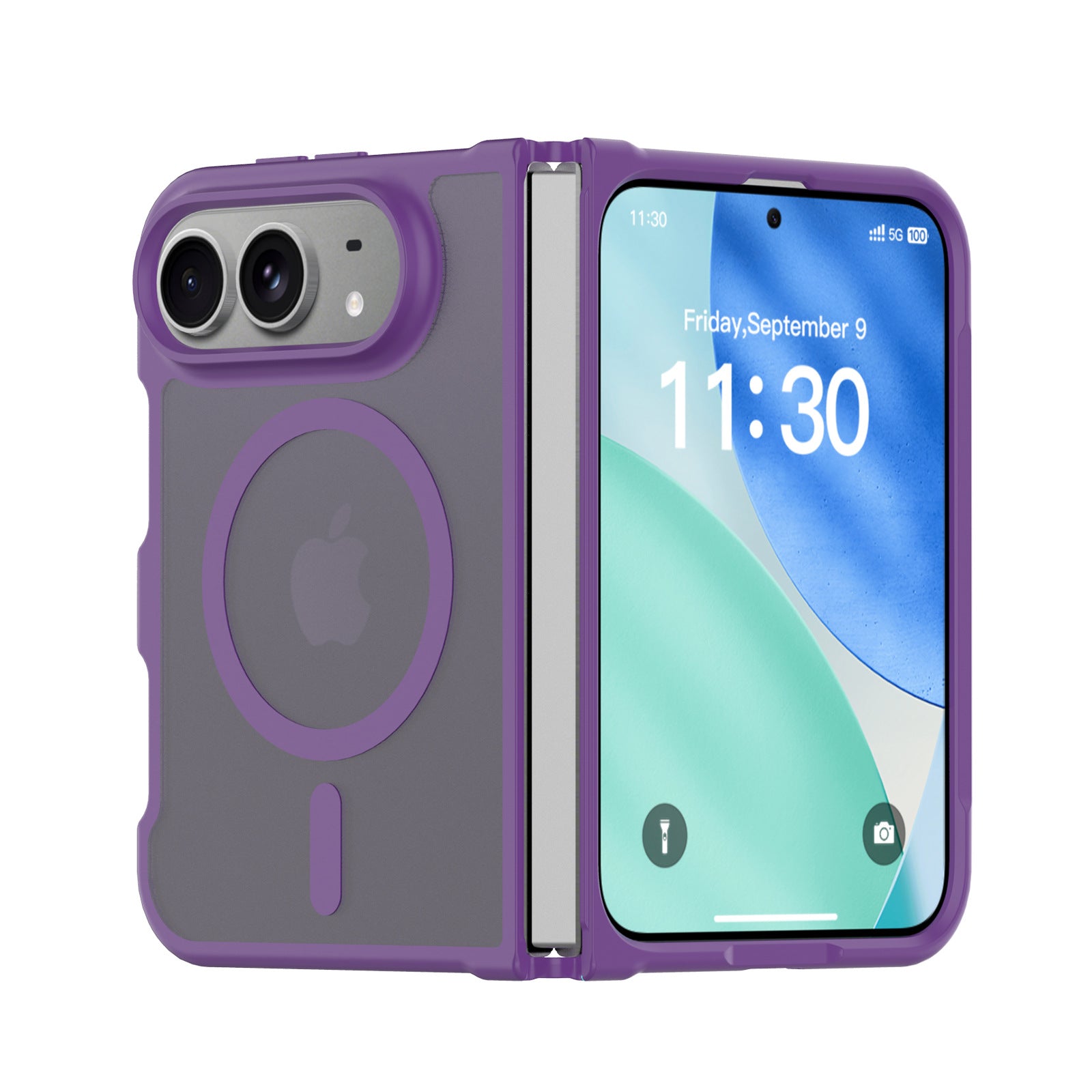 ZEERA FrostGuard Pro: Matte Translucent MagSafe Protective Case for iPhone Ultra