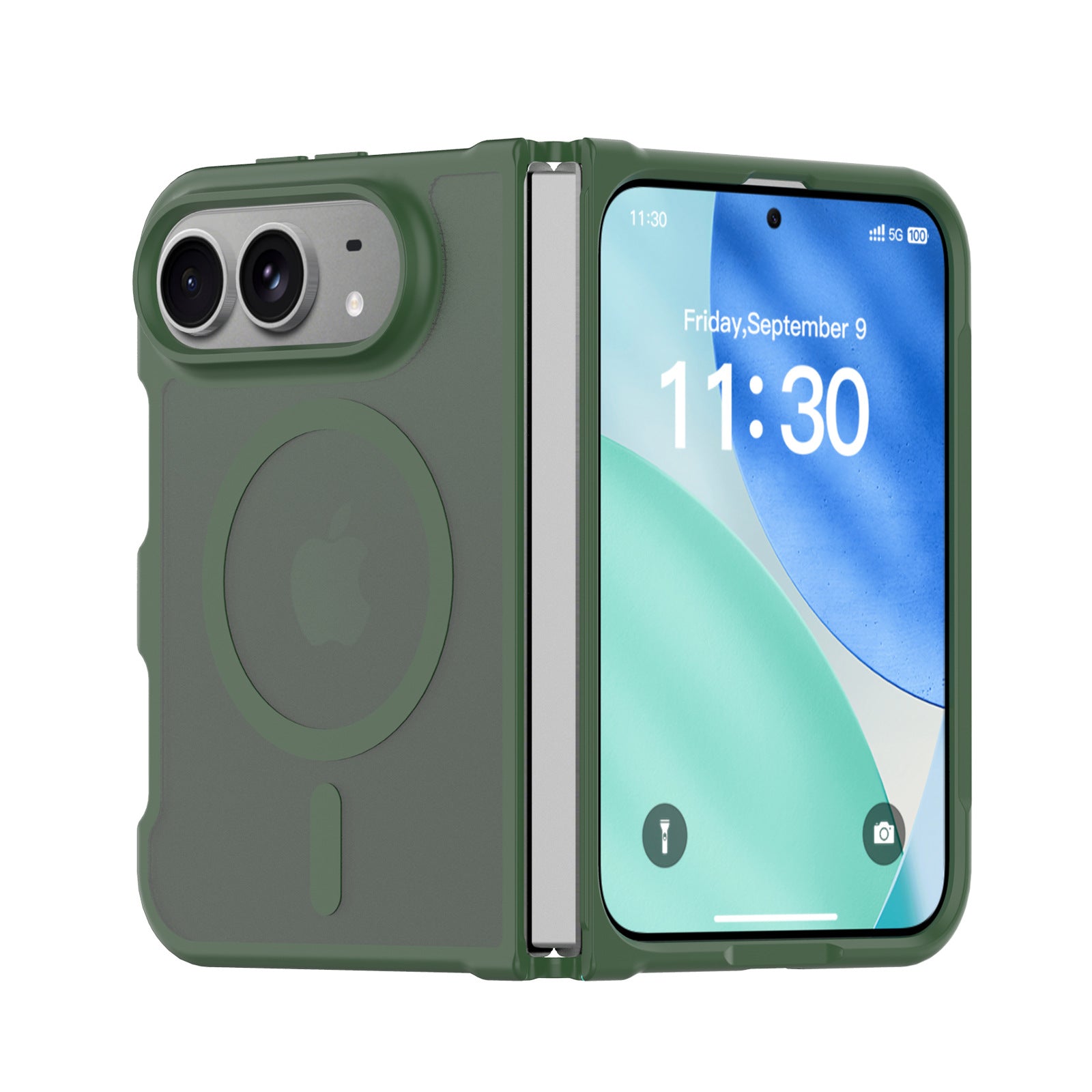 ZEERA FrostGuard Pro: Matte Translucent MagSafe Protective Case for iPhone Ultra