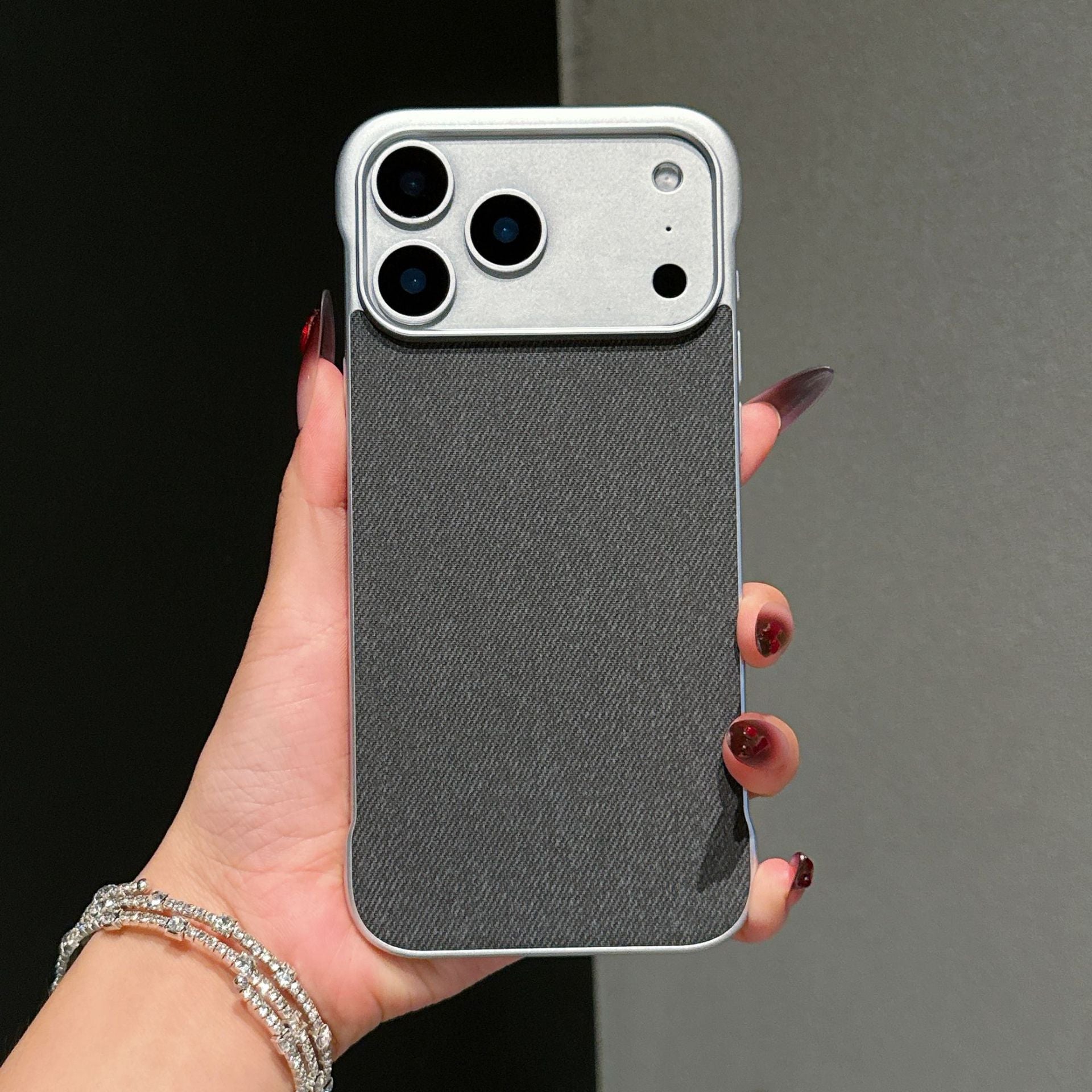 ZEERA LinenAir Frameless Case for iPhone 17 / 17 Pro / 17 Pro Max / iPhone Air / iPhone 16 / 15 / 14 Series