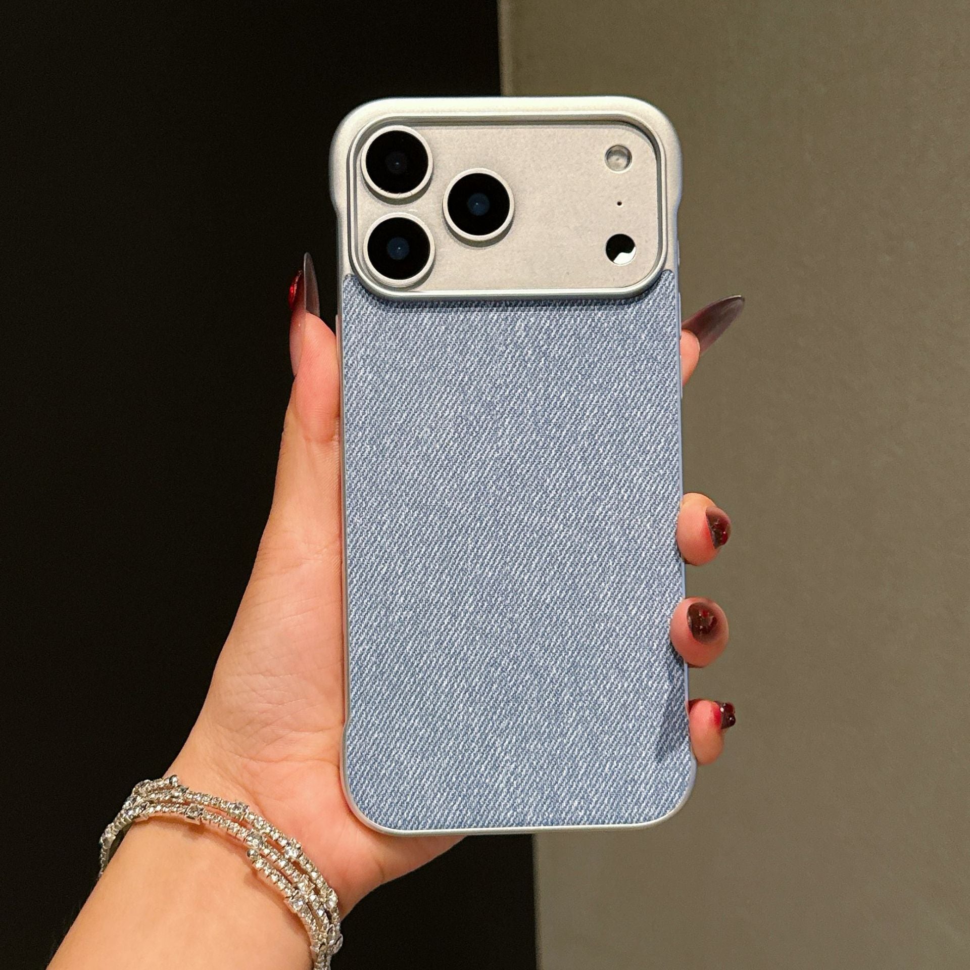 ZEERA LinenAir Frameless Case for iPhone 17 / 17 Pro / 17 Pro Max / iPhone Air / iPhone 16 / 15 / 14 Series