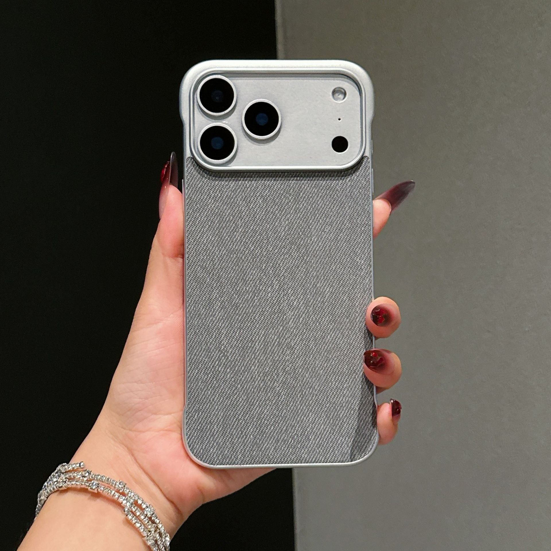 ZEERA LinenAir Frameless Case for iPhone 17 / 17 Pro / 17 Pro Max / iPhone Air / iPhone 16 / 15 / 14 Series