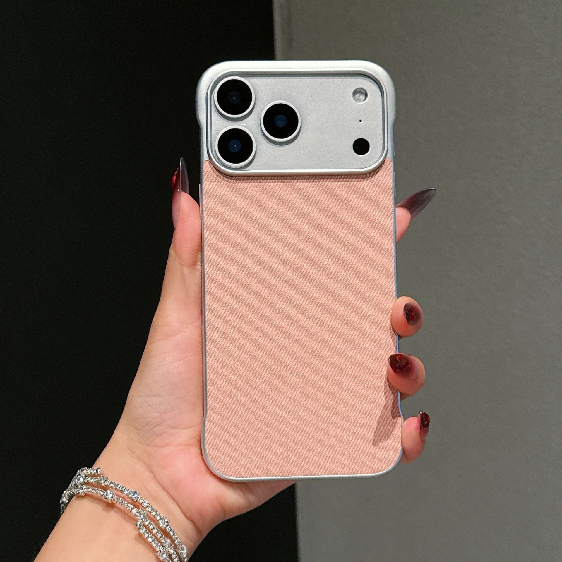 ZEERA LinenAir Frameless Case for iPhone 17 / 17 Pro / 17 Pro Max / iPhone Air / iPhone 16 / 15 / 14 Series