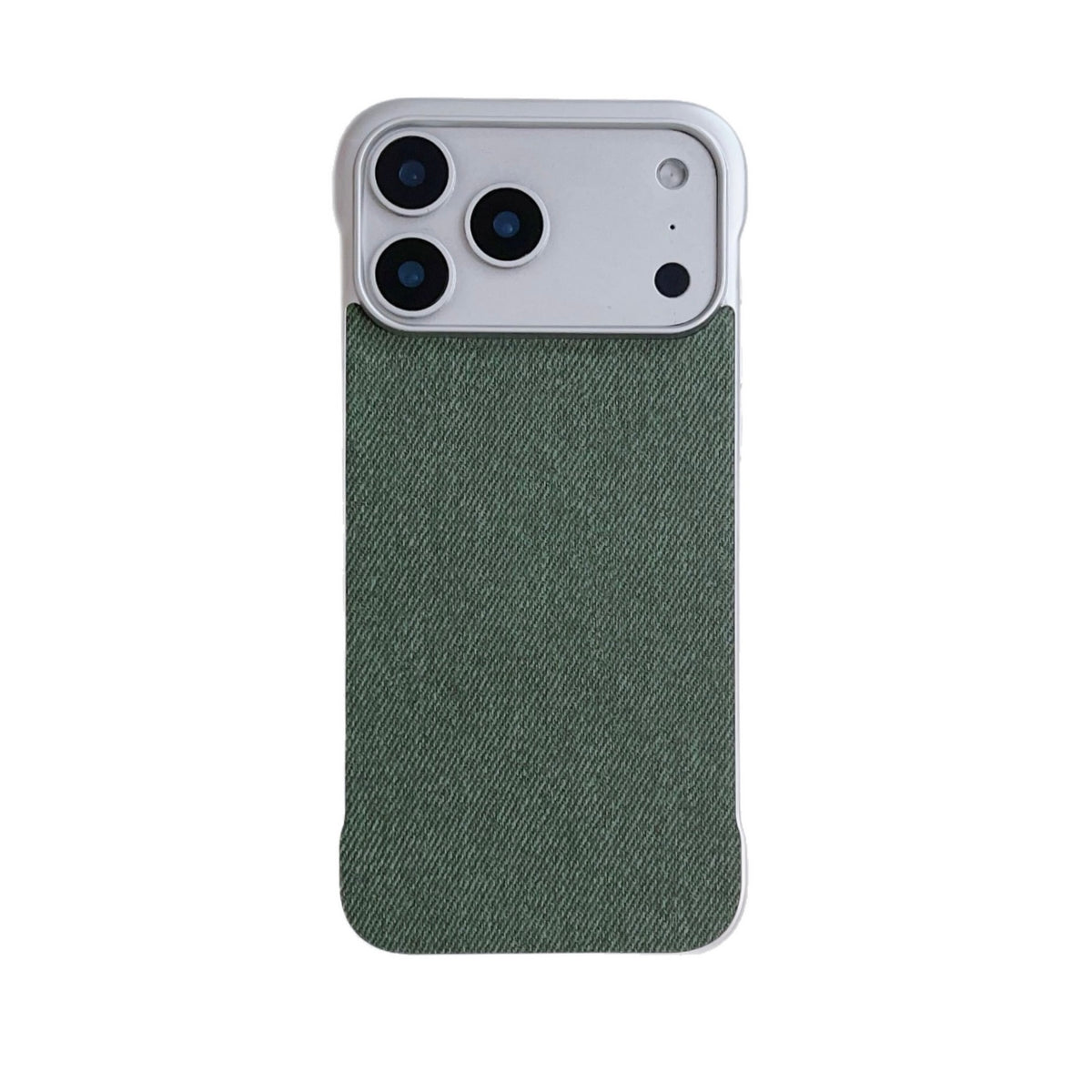 ZEERA LinenAir slim frameless MagSafe case for iPhone 18 Pro Max
