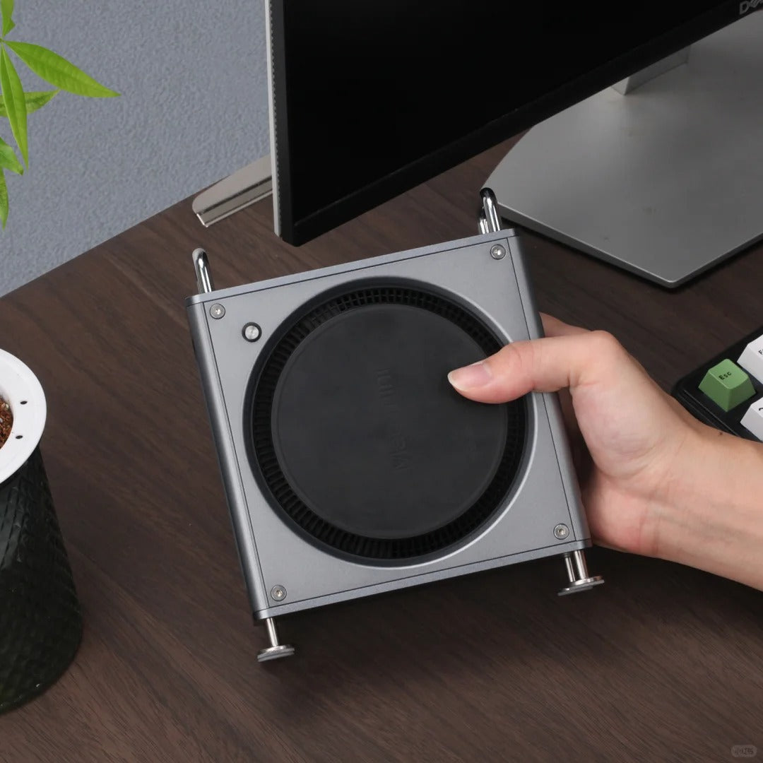 ZEERA MacForge CNCアルミニウム冷却ケース (2024 Mac Mini M4 Pro用)